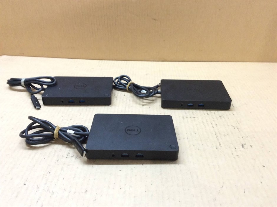 Dell WD15 Docking Station (Lot of 3)