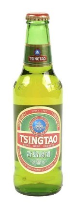 Tsingtao Larger (24x 330mL) China, Zero 