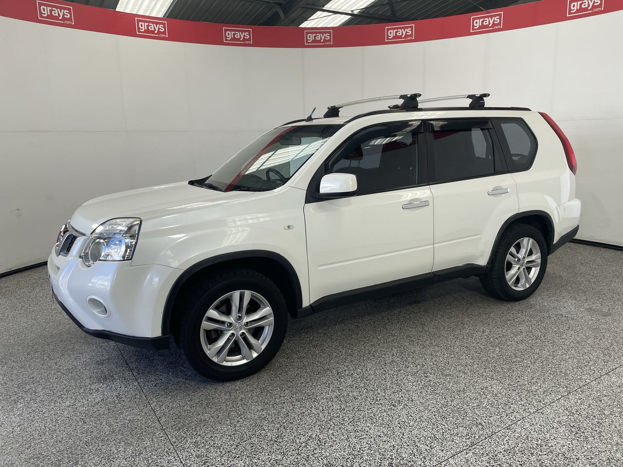 2012 Nissan X-Trail ST T31 CVT Wagon