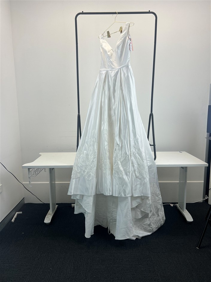 Bridal Dress,  WM – Wendy Makin Designs