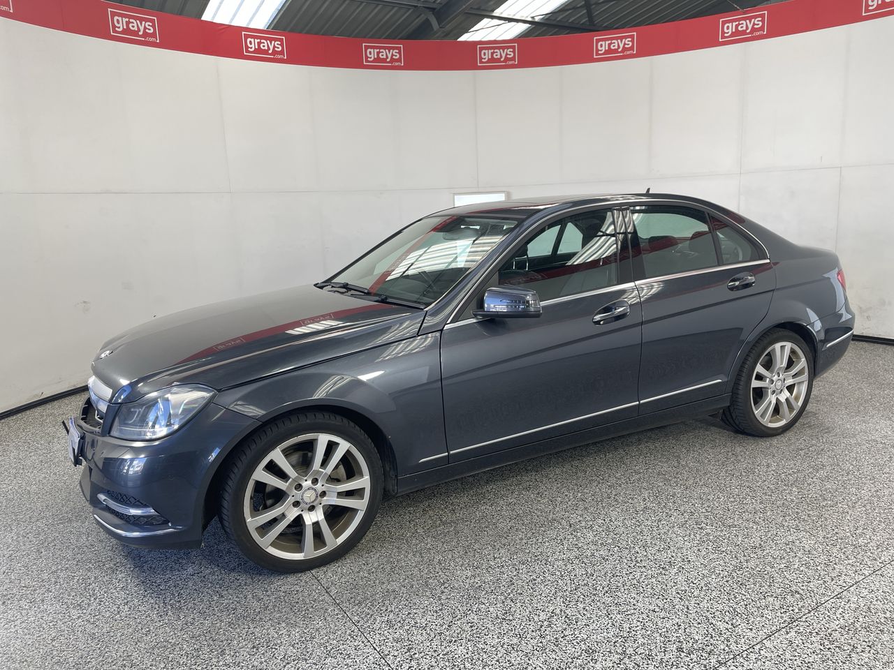 2012 Mercedes-Benz C-Class C 250 BlueEFFICIENCY