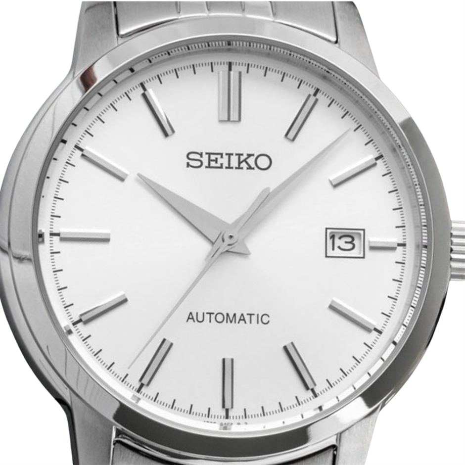 SEIKO 41.2MM STAINLESS STEEL SRPH85K AUTOMATIC STEEL DIAL BXP & COA