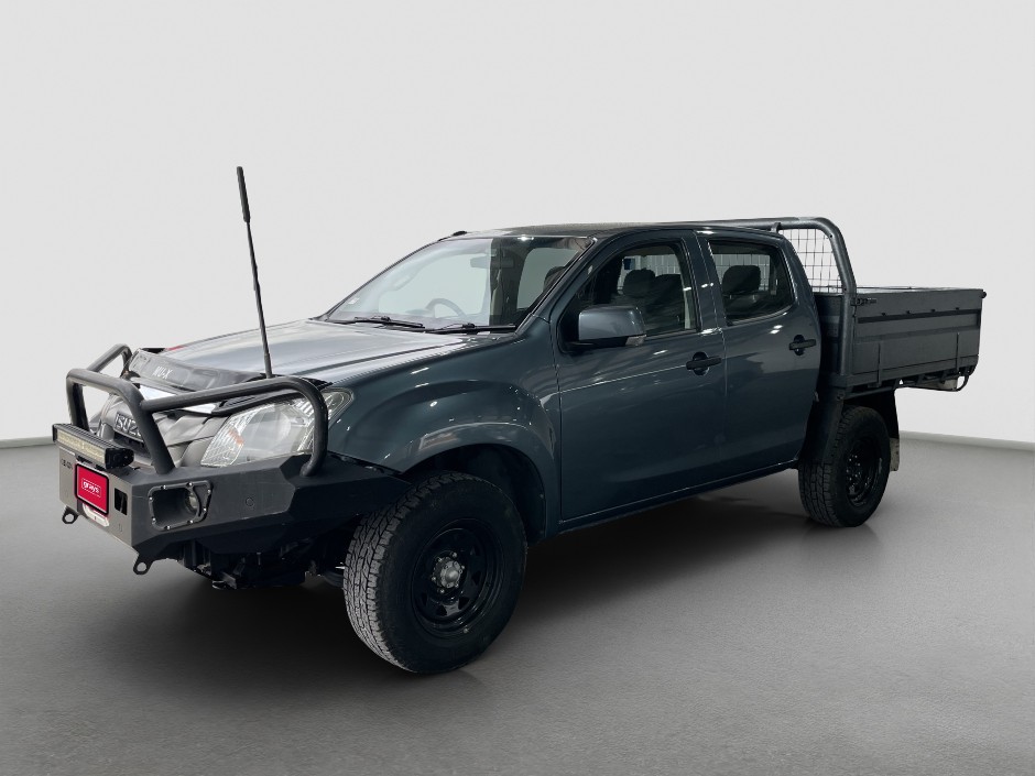 2013 Isuzu D-MAX SX Diesel RWC Issued 05/05/2026