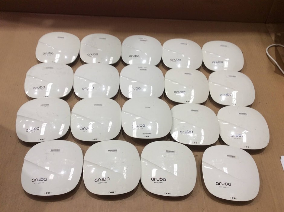 Aruba APIN0315 Wireless Access Point (Lot of 19)