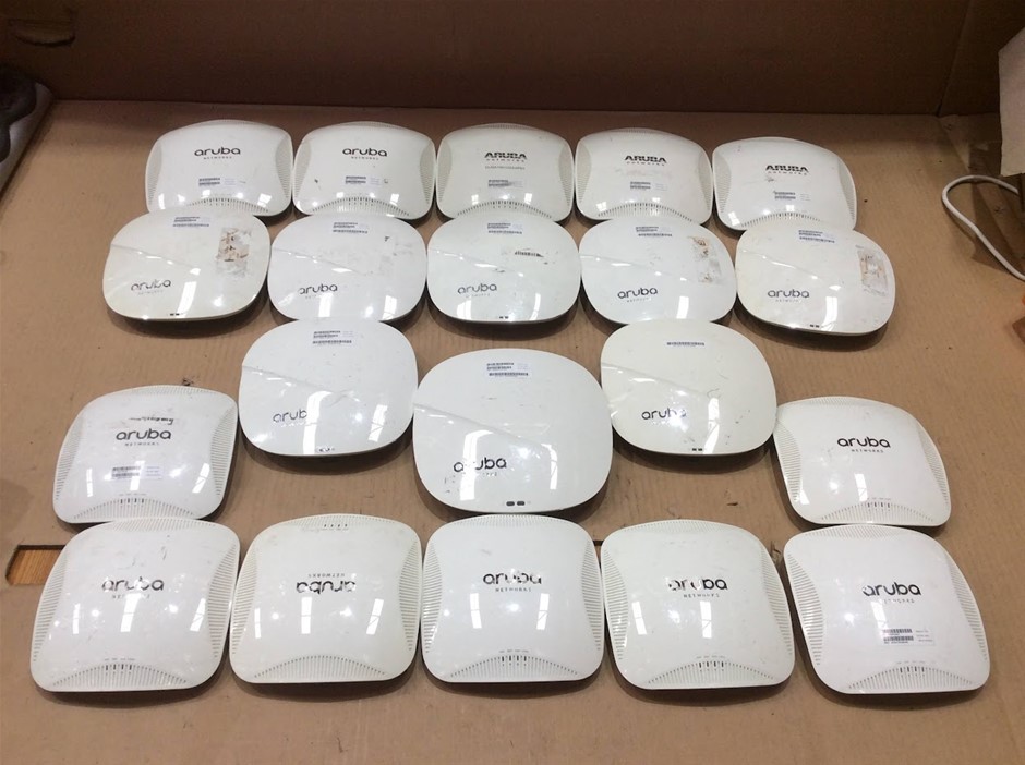 Aruba APIN0215 / APIN0335 / APIN0325 Wireless Access Points (Lot of 20)