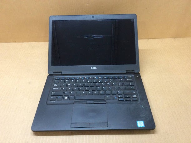 DELL LATITUDE 5490 Laptop I5-8350U 8GBRAM/128GB Black