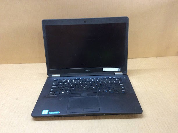 DELL LATITUDE E7470 Laptop I5-6300U 8GBRAM/128GB Black
