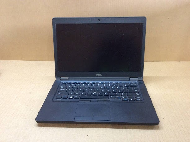DELL LATITUDE 5480 Laptop I5-7300U 8GBRAM/256GB Black