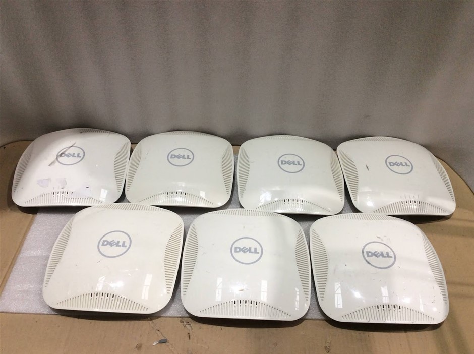 Dell Aruba IAP-225-RW Wireless Access Points (Lot of 7)