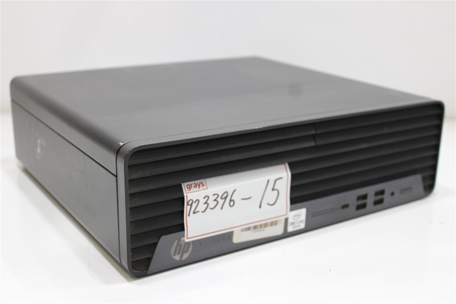 HP ELITEDESK 800 G6 SMALL FORM FACTOR PC