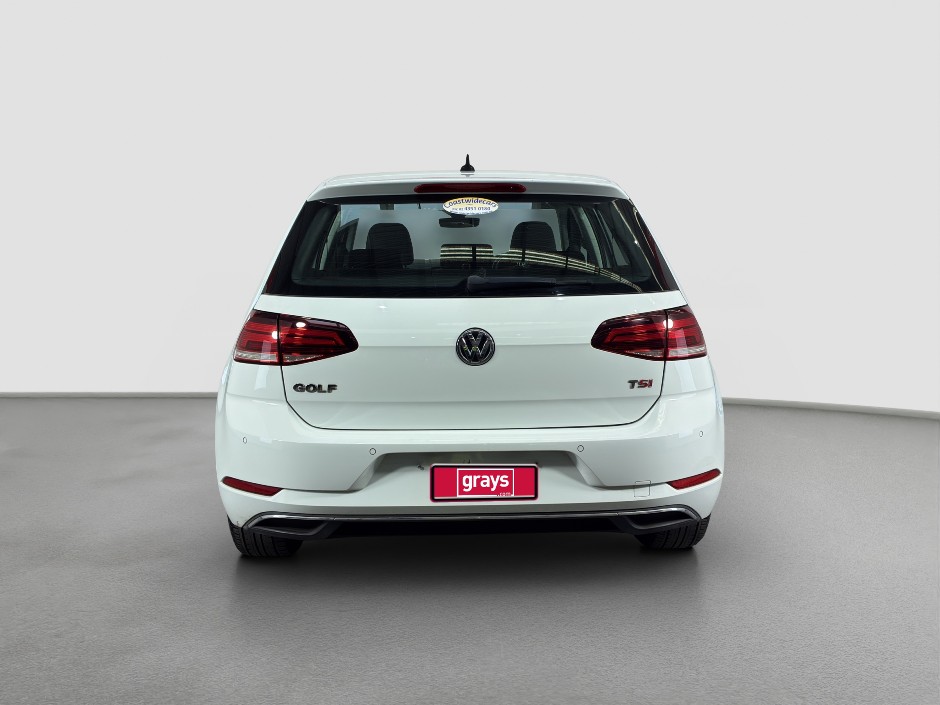 2017 Volkswagen Golf Comfortline Petrol
