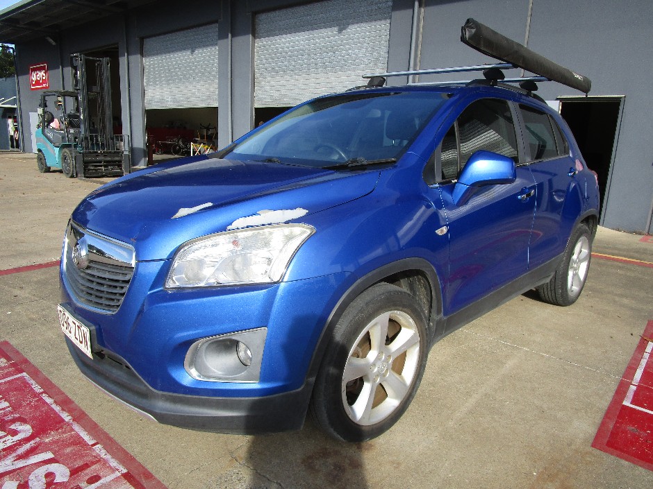 2016 Holden Trax LTZ Auto Turbo Petrol