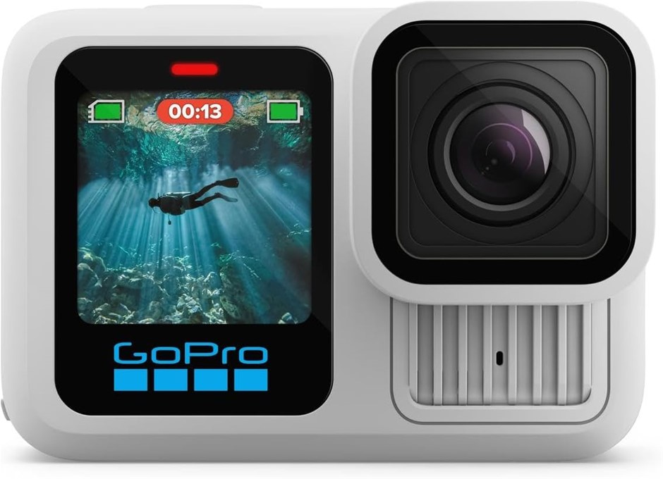 GOPRO HERO13 Black in Polar White. NB: Used.
