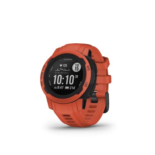 GARMIN Instinct® 2S, Flame Red, Rugged GPS Smartwatch. NB: No Sign Of Power