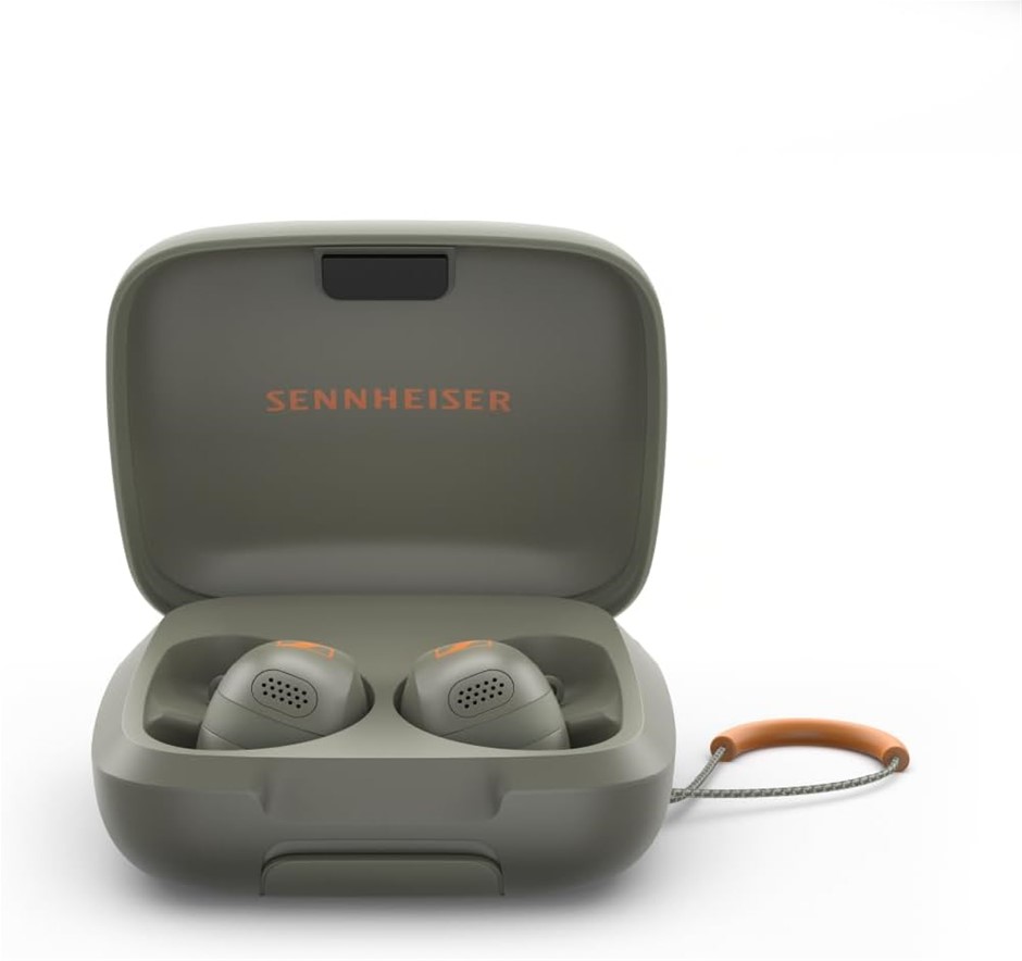 Sennheiser Momentum Sport Wireless Bluetooth Earbuds, Secure Fit, IP55, Sho