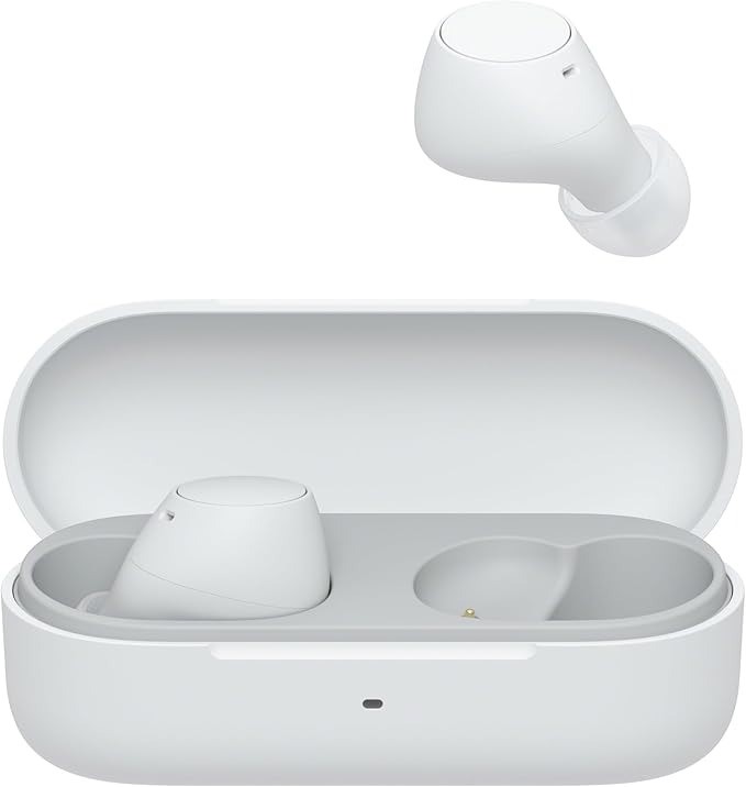 Sony WF-C510 Compact Truly Wireless Earbuds, White