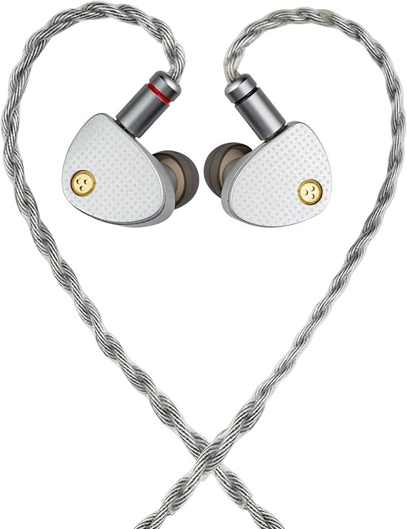 MOONDROP ARIA 2 in-Ear Monitor (IEMs). NB: Used.