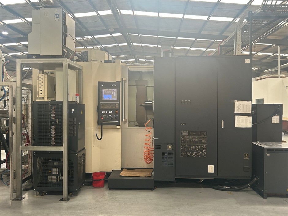 2022 Makino Machining Centre (8AP MC4)