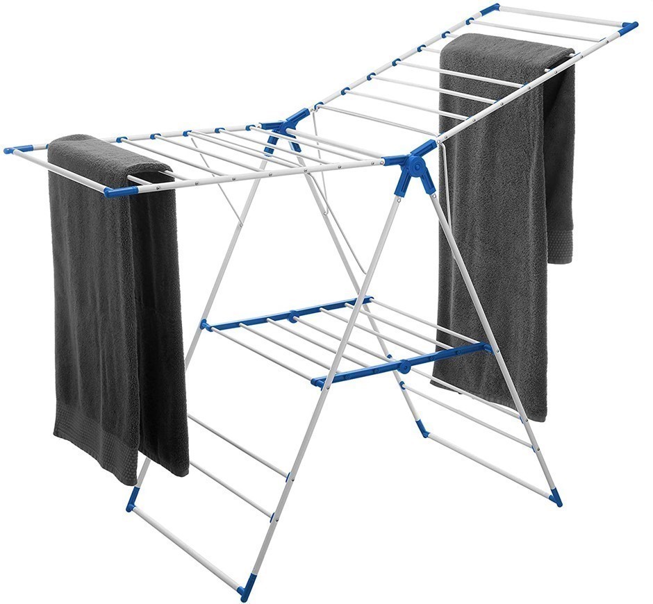 L.T. Williams 28 Rail A Frame, Powder Coated White, 60cm.