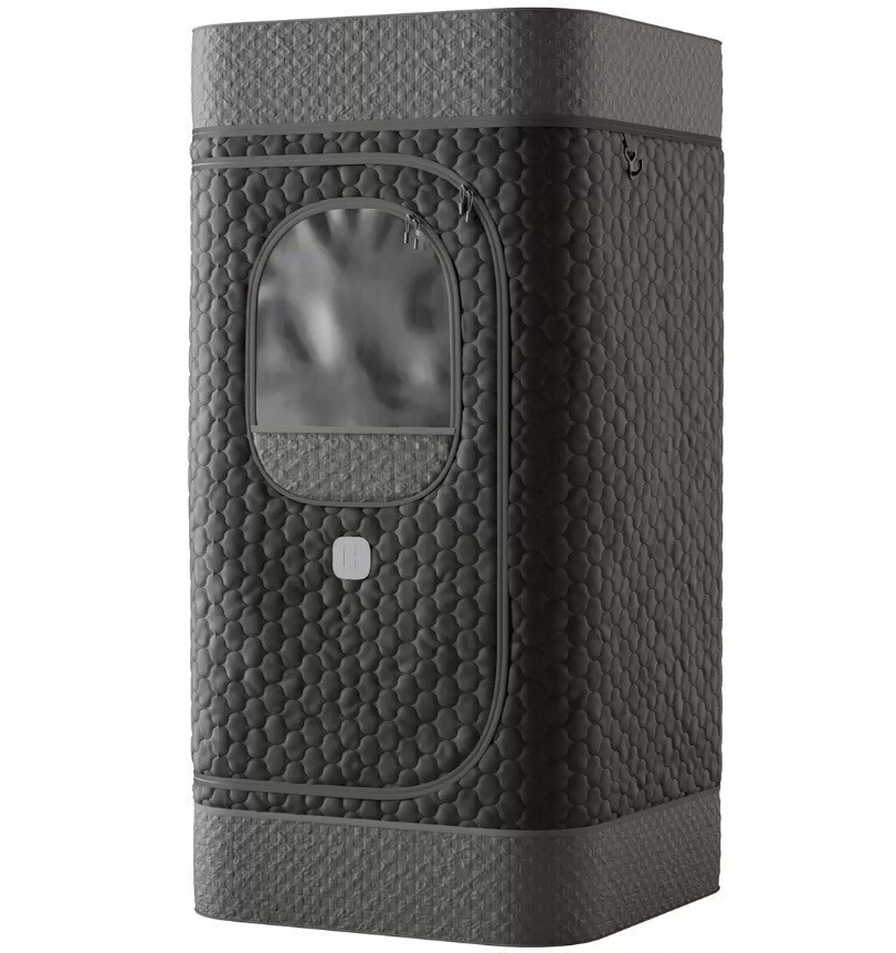 HOMEDICS Premium Steam Sauna SPE-SN400-BK-AU.