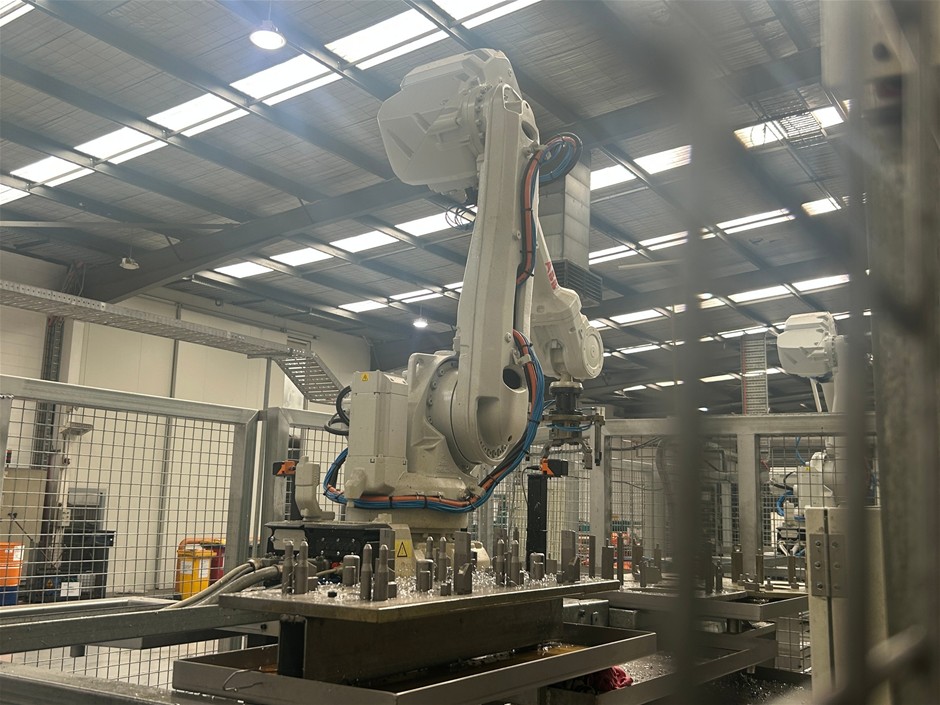 2023 ABB IRB 4600 Robot