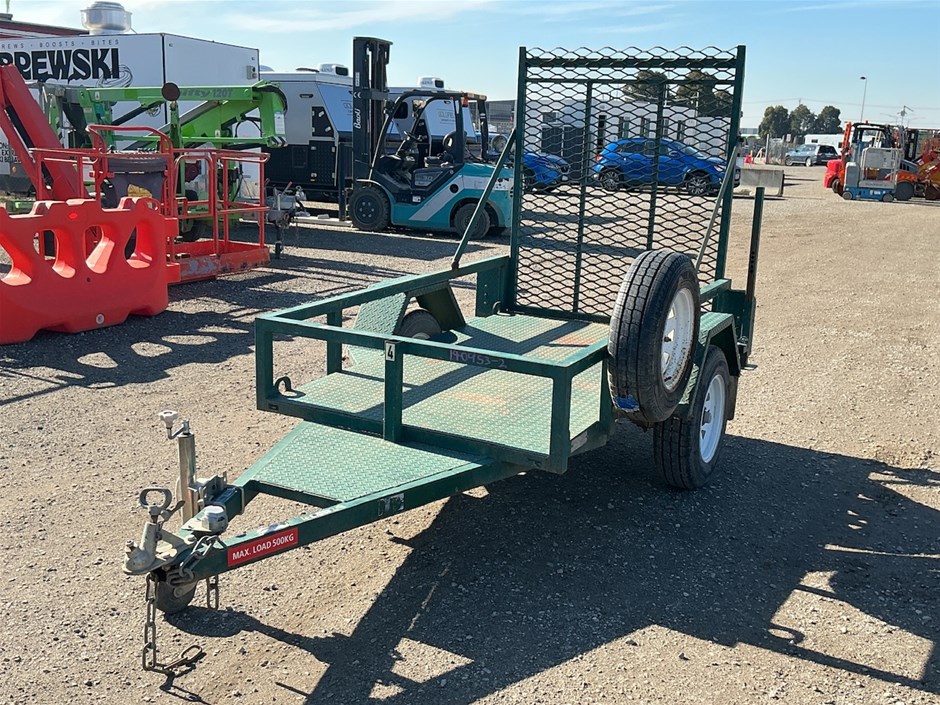 2020 Tip N Go Plant Single Plant Trailer