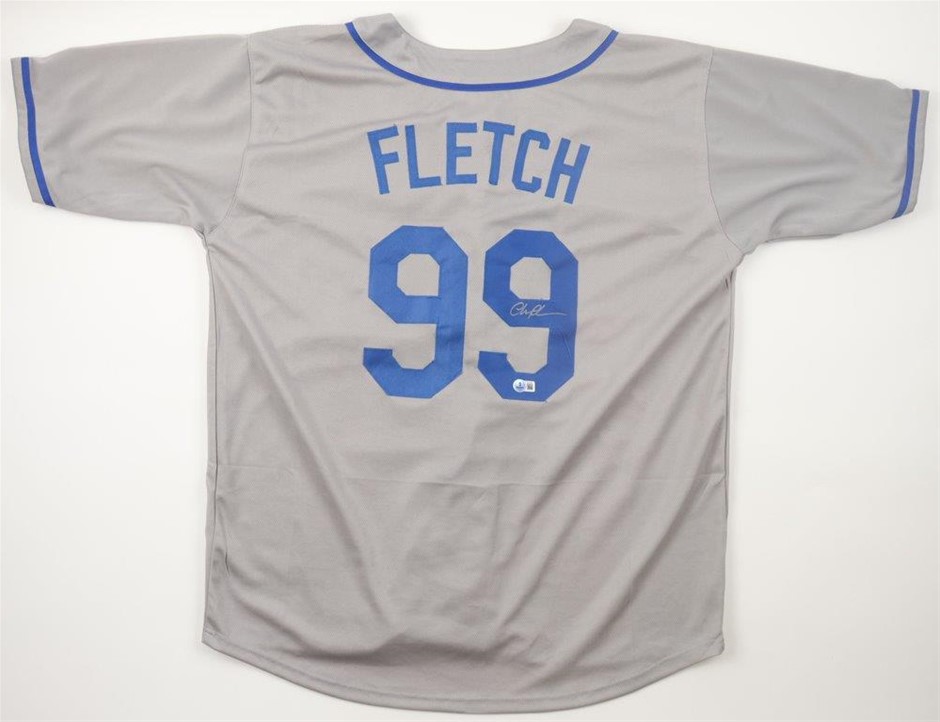CHEVY CHASE SIGNED 'FLETCH' JERSEY