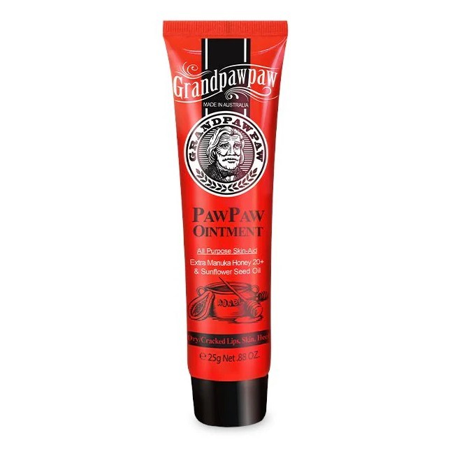 10 x GRANDPAWPAW Pawpaw Ointment All-Purpose Skin Aid, 25g.