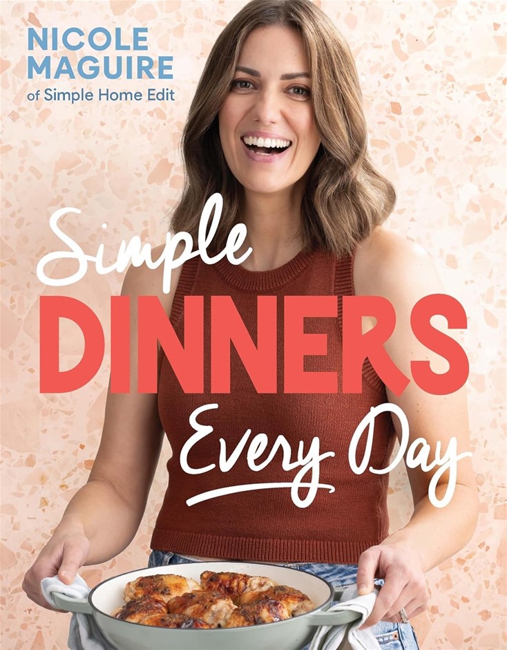 Simple Dinners Every Day, Paperback, 271 pages.