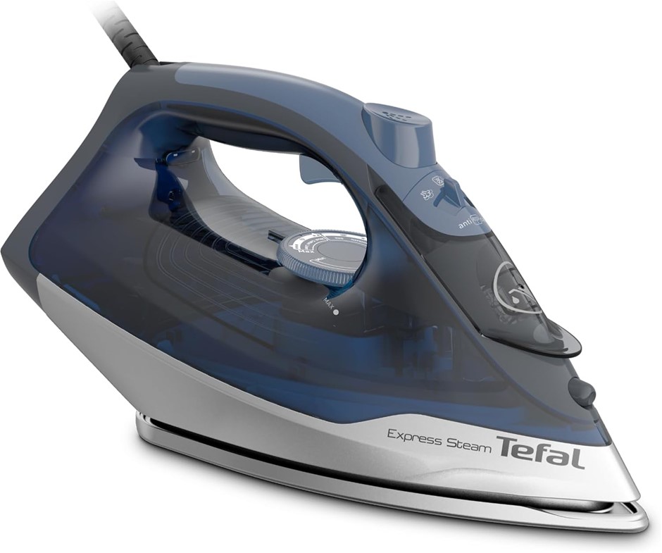 TEFAL Express Steam Powerful 2400W, FV2868. N.B: Retail return.