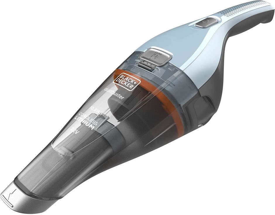 BLACK&DECKER 7.2V Lithium-Ion Dustbuster. N.B: Retail return.