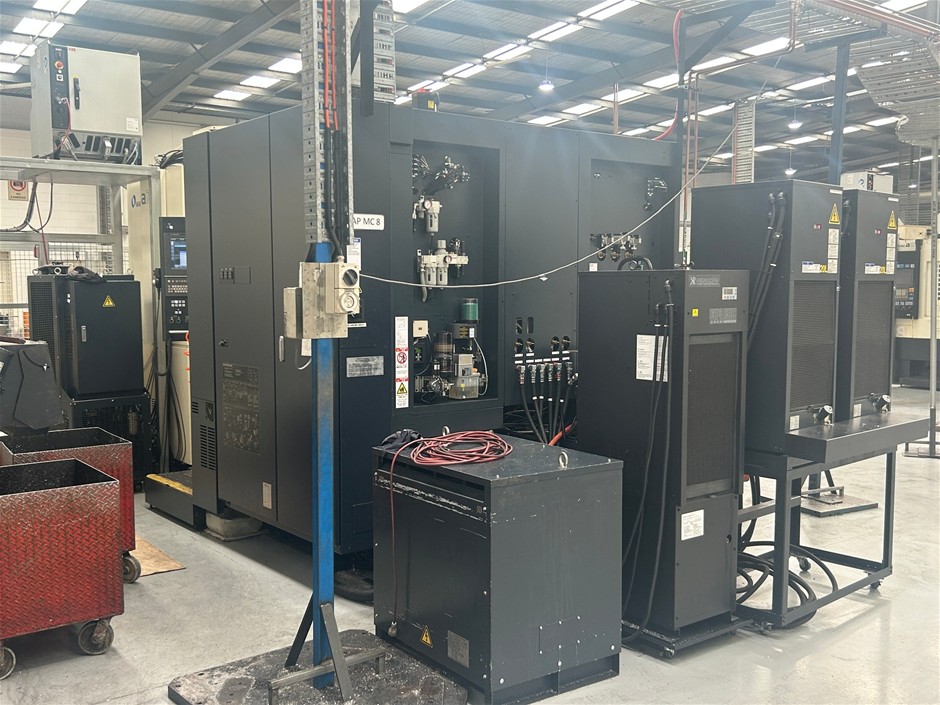 2024 Makino A71NX Machining Centre (8AP MC8)