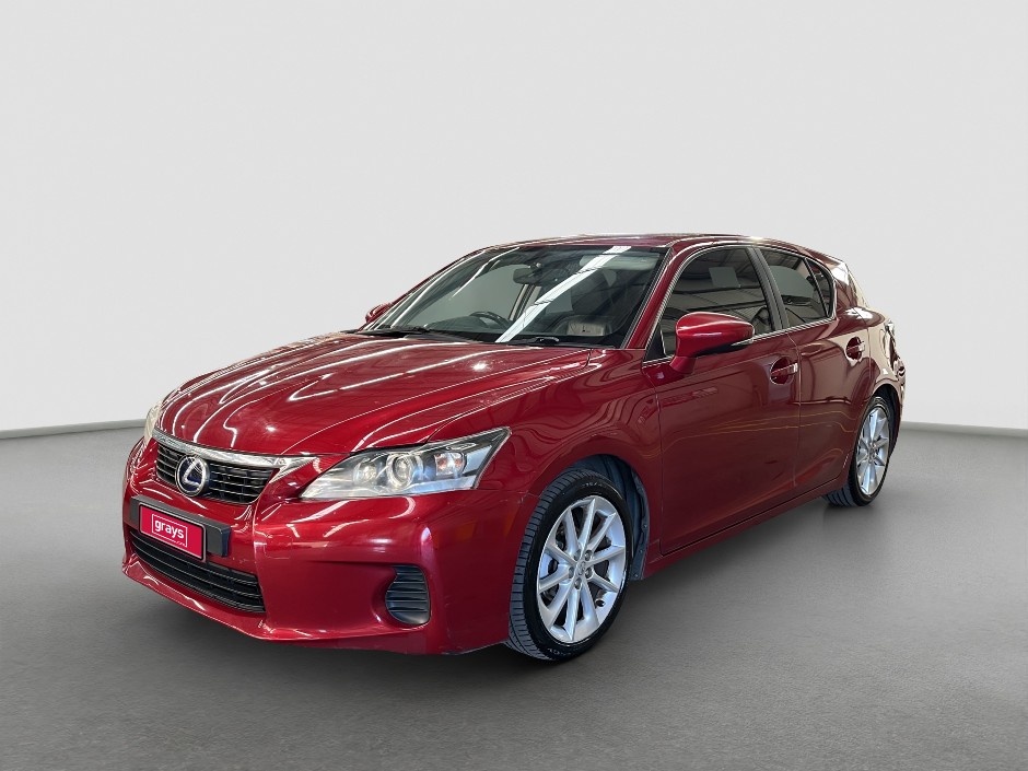 2011 Lexus CT 200h Prestige Hybrid-Petrol CVT Auto