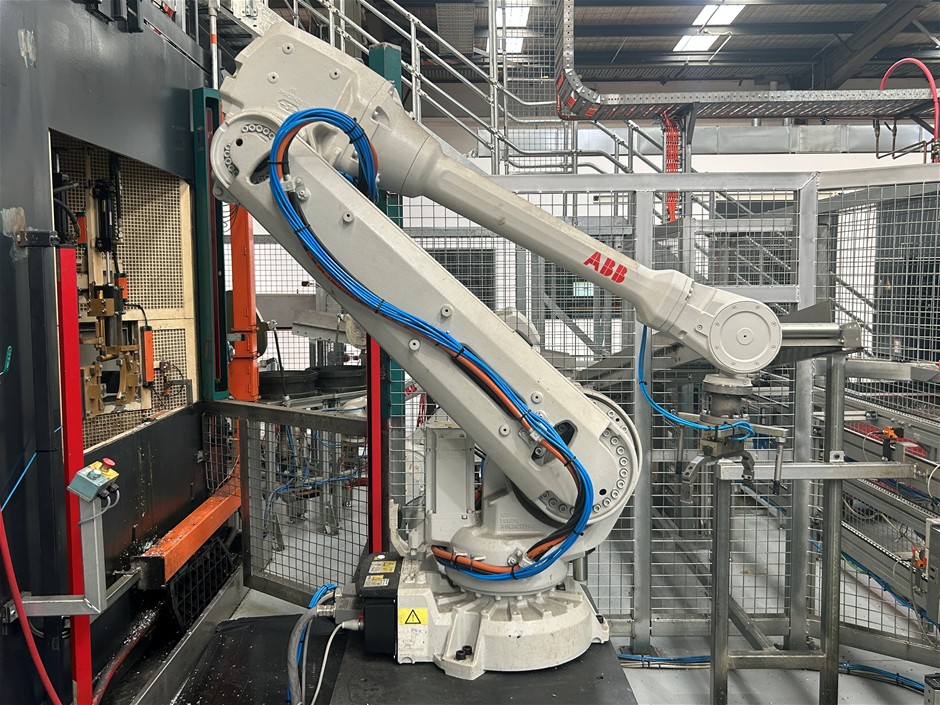 2020 ABB IRB 4600 Robot