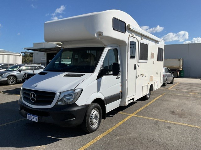 2016 Mercedes Sprinter Motorhome