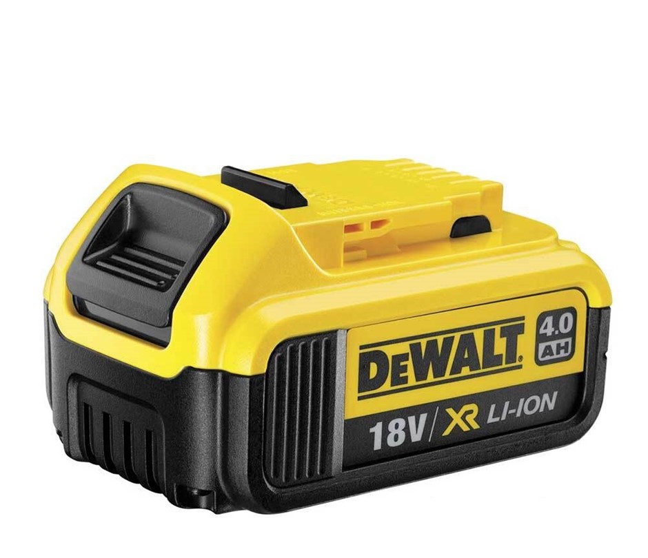 DeWALT 18V 4.0Ah XR Li-Ion Cordless Slide Battery. NB: Not in Original Box.