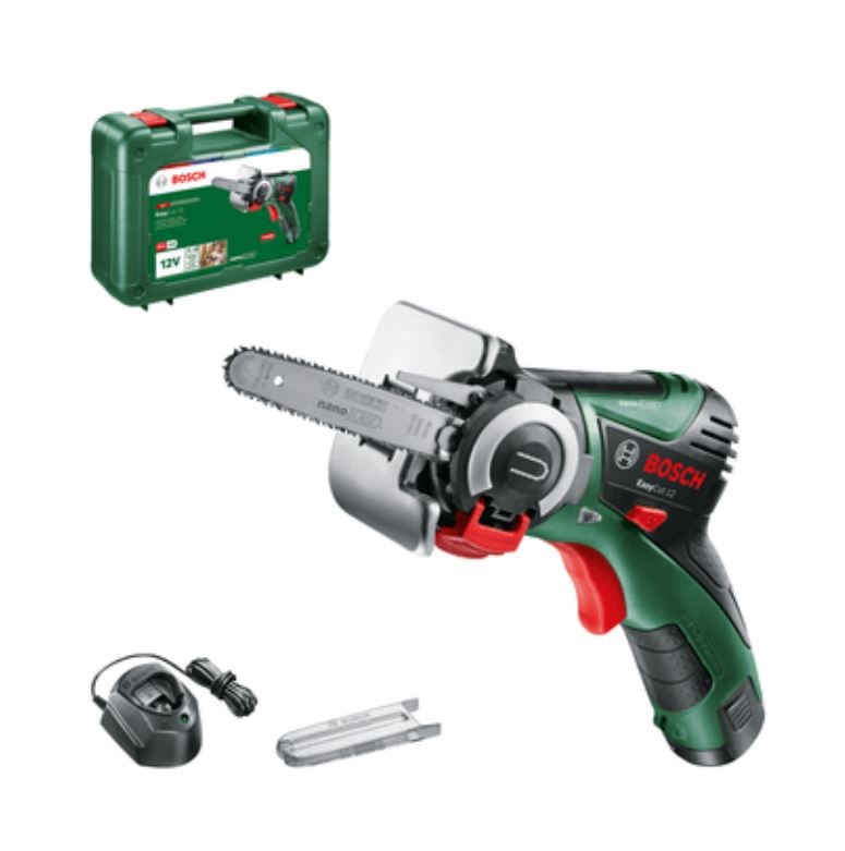 BOSCH (EasyCut 12) 12V Cordless NanoBlade Saw, Pruning & DIY Cuts, Vibratio