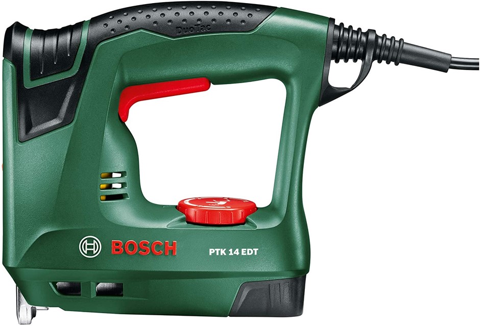 BOSCH Home & Garden 50W Electric Stapler Nailer. NB: Minor use & Missing 10
