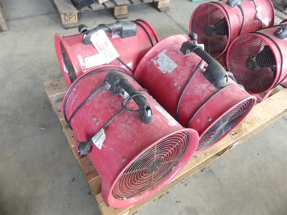 Portable Propelled Ventilators (Qty 3)