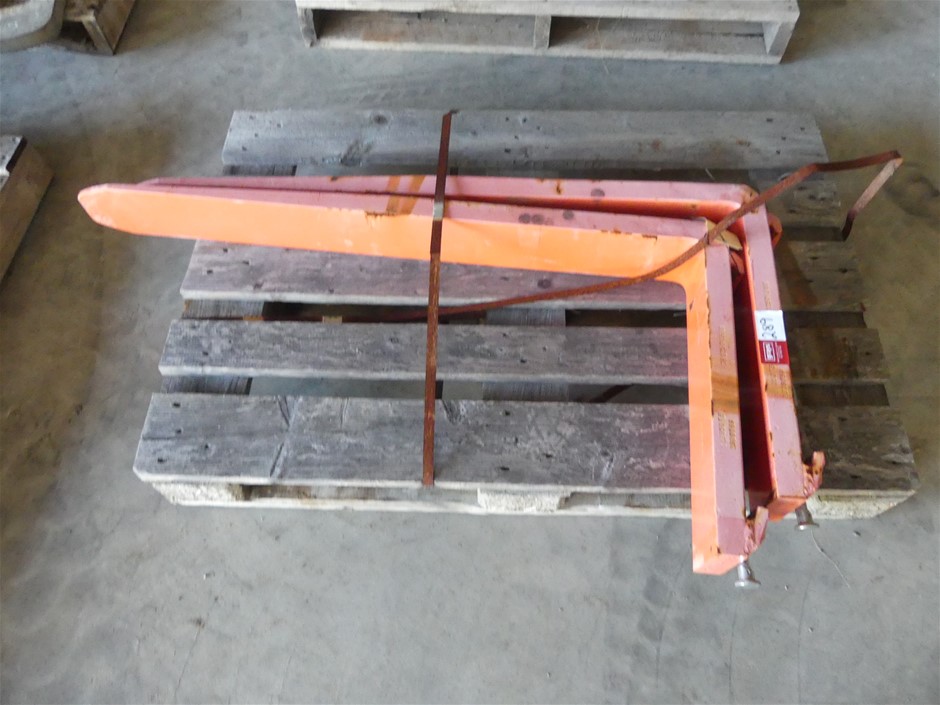 Forklift Tynes (Unused) Qty. 2