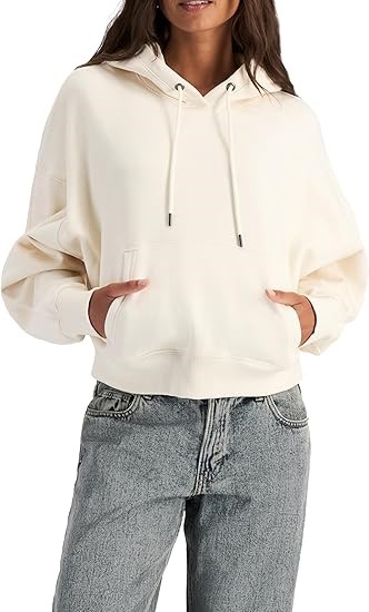CHAMPION Women's Rochester Capital Hoodie, Medium, Natural CSI, CQJXN. RRP: