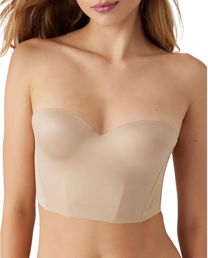 B.TEMPT'D Women's Future Foundation Backless Strapless Bra, Au Natural, 34D