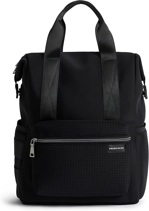 PRENE THE HAVEN Backpack, Black, One Size. Buyers Note - Discount Freight