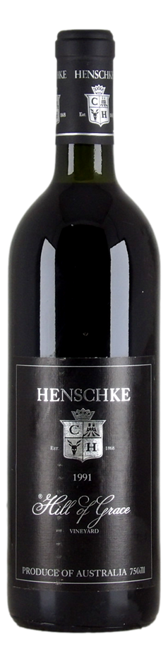 Henschke Hill Of Grace Shiraz 1991 (1x 750mL) SA