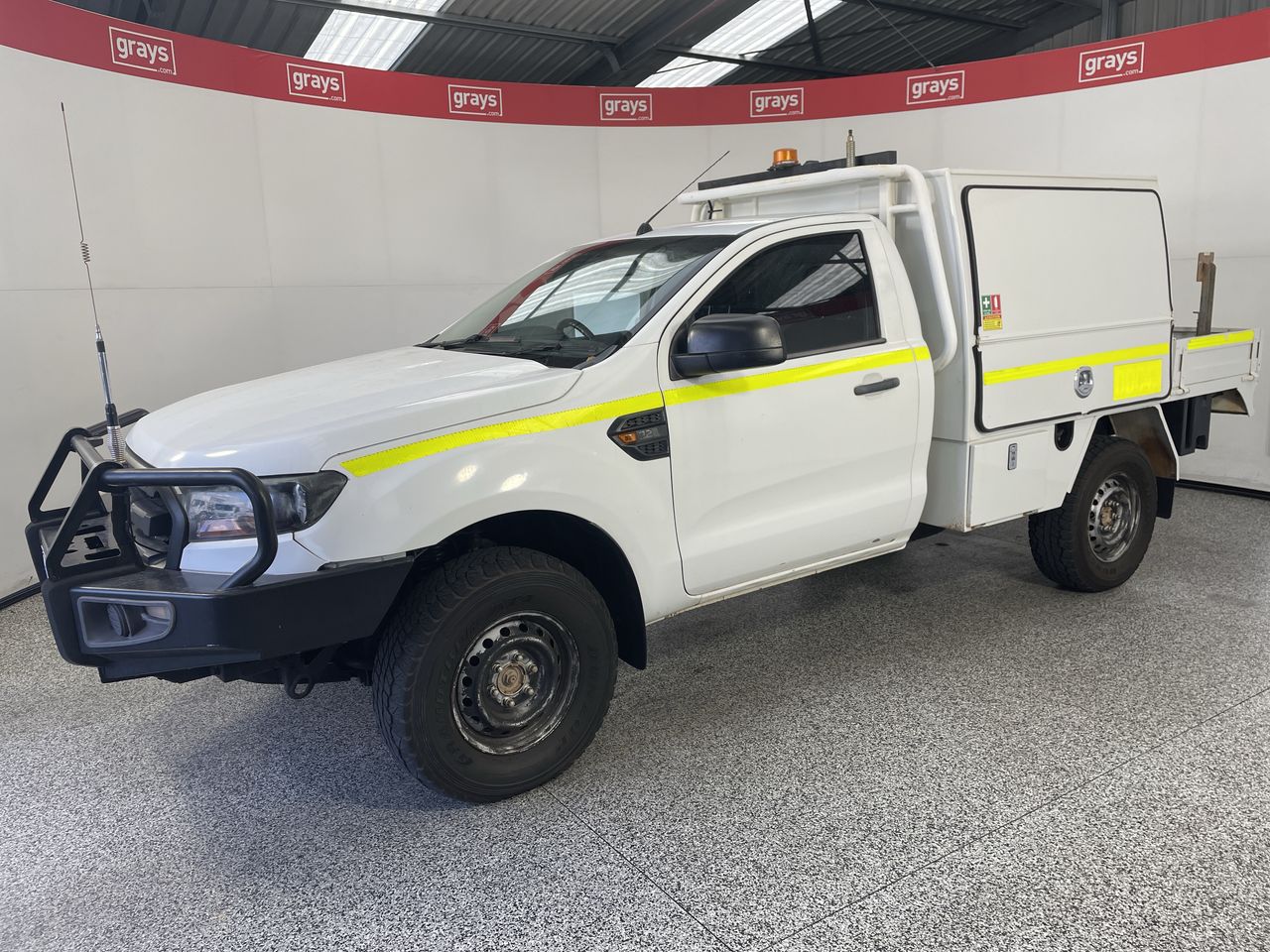 2016 Ford Ranger XL 4X4 PX II Turbo Diesel Automatic Cab Chassis