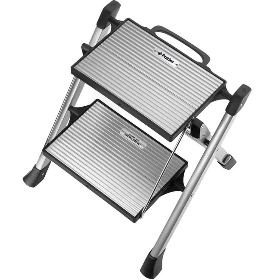 POLDER Easy Close 2 Step Folding Ladder.