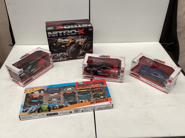 Assorted Kids Toys