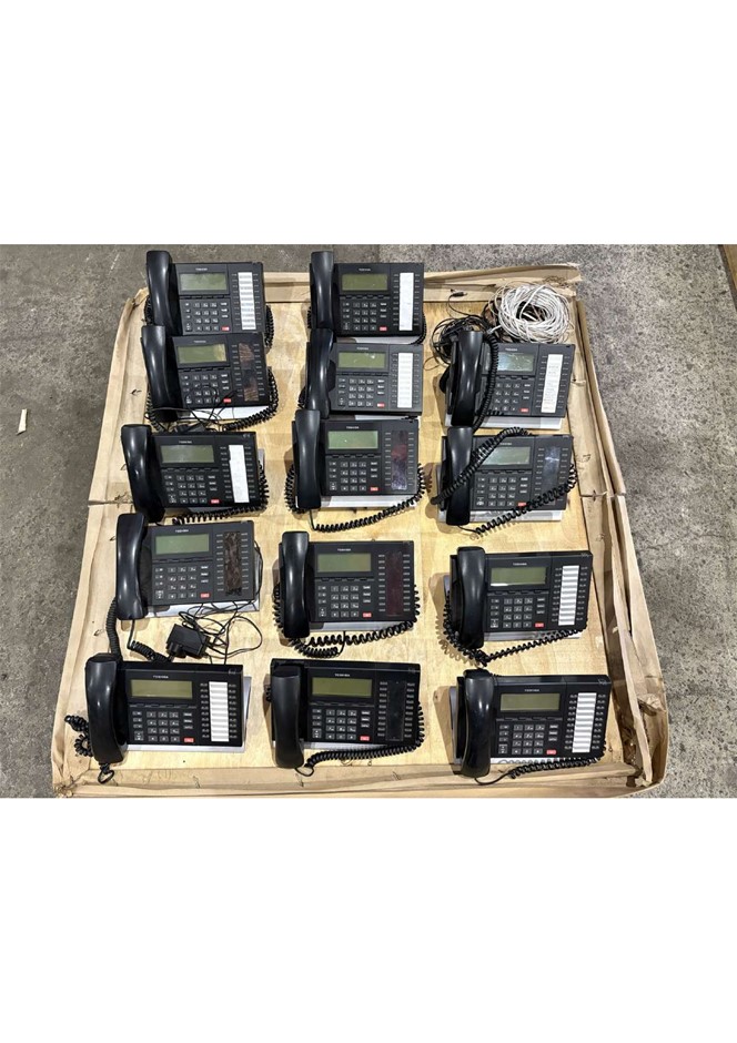 Toshiba Telephone Qty-14