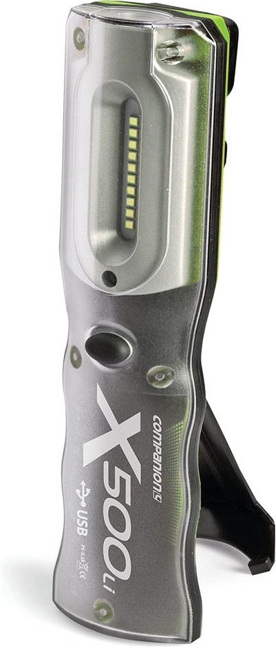 COMPANION X500 Lithium Rechargeable Inspection Light.