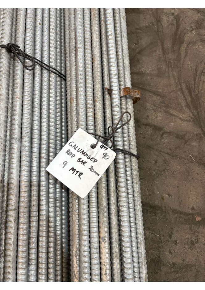 Galvanised Reo Bar